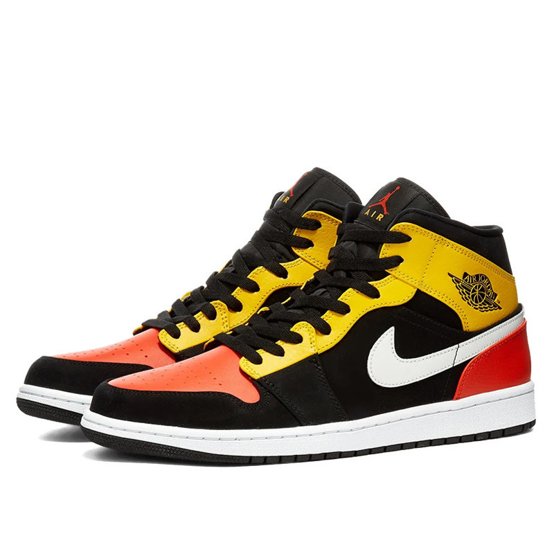 SEPATU BASKET AIR JORDAN Aj 1 Mid SE Raygun