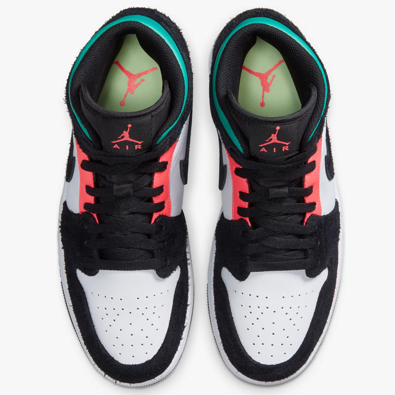 Air Jordan Mid Se South Beach Sepatu Basket Air Jordan Aj Mid Se - Technical View