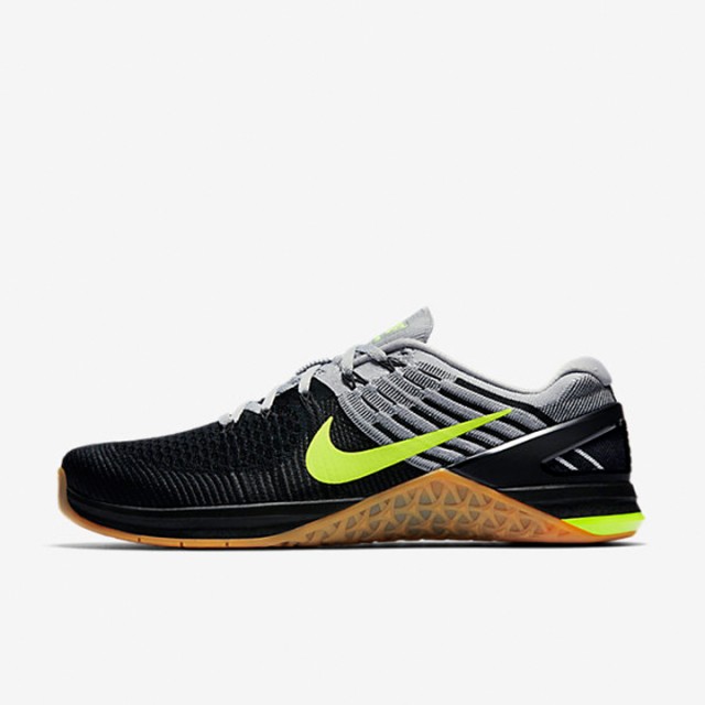 Sepatu Training Nike Metcon Dsx Flyknit Wolf Grey