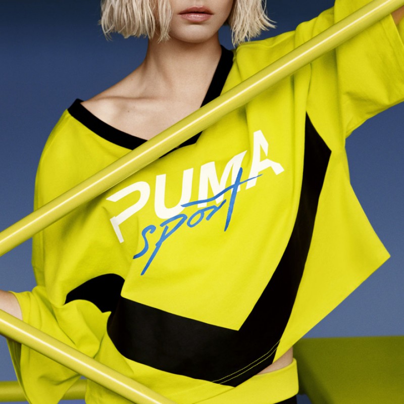 Wmns Xtreme Cropped V-Neck foto 3