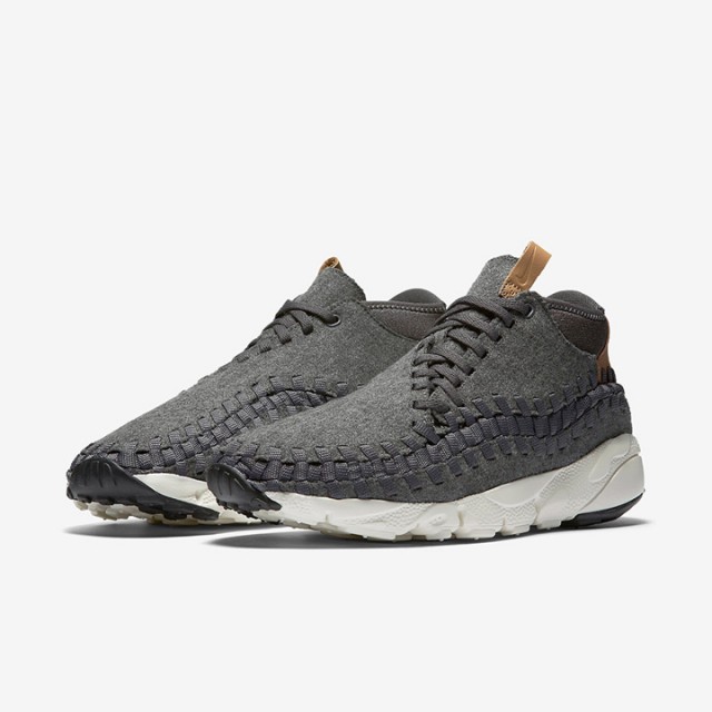 SEPATU SNEAKERS NIKE Air Footscape Woven Chukka SE