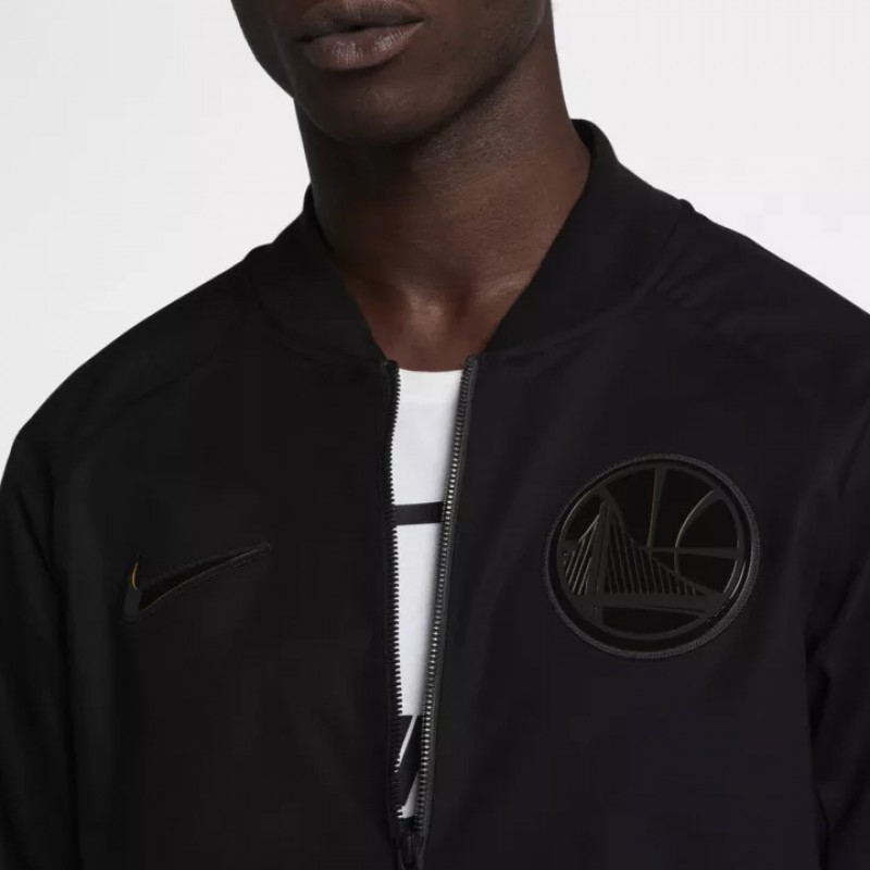 BAJU BASKET NIKE Golden State Warriors Modern Varsity Jacket