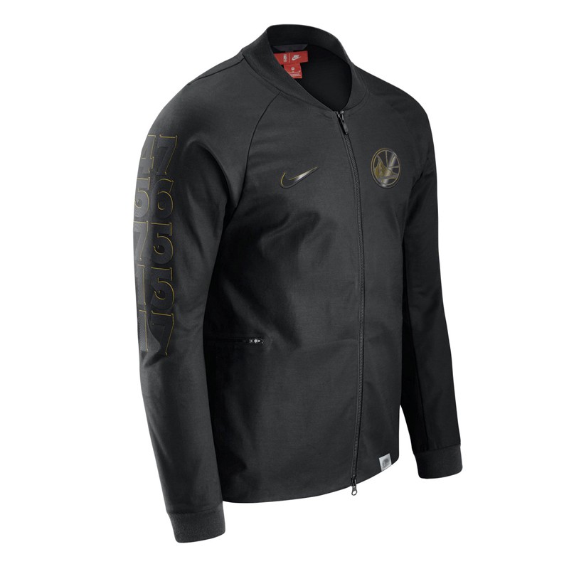 BAJU BASKET NIKE Golden State Warriors Modern Varsity Jacket