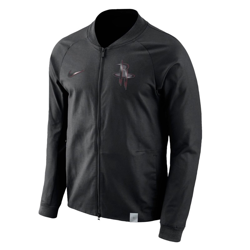 BAJU BASKET NIKE Houston Rockets Modern Varsity Jacket