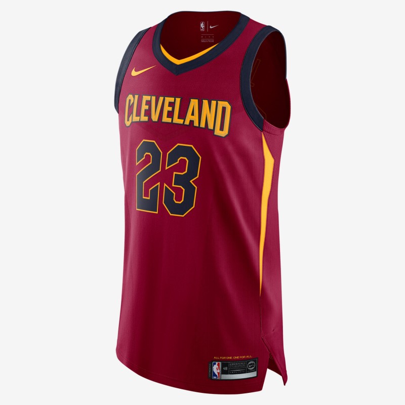 BAJU BASKET NIKE Lebron James Icon Edition Authentic Jersey