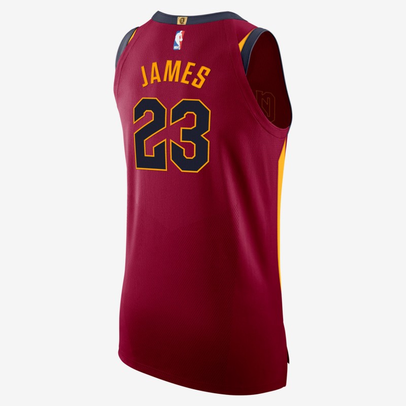 BAJU BASKET NIKE Lebron James Icon Edition Authentic Jersey