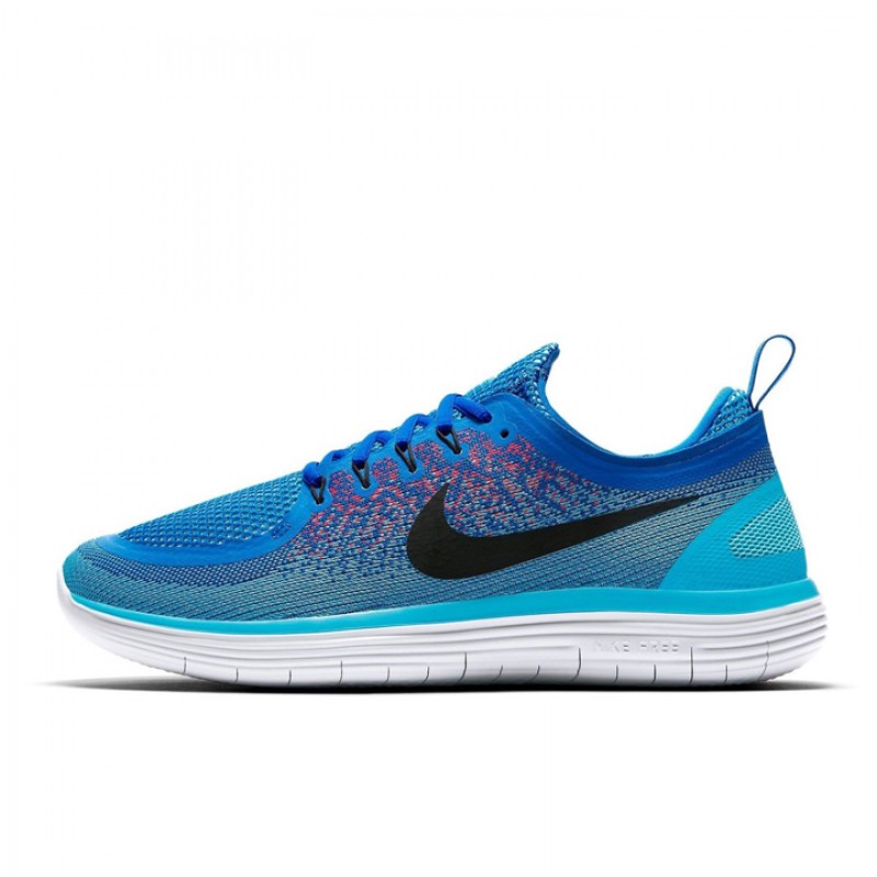 Nike free rn distance blue best sale