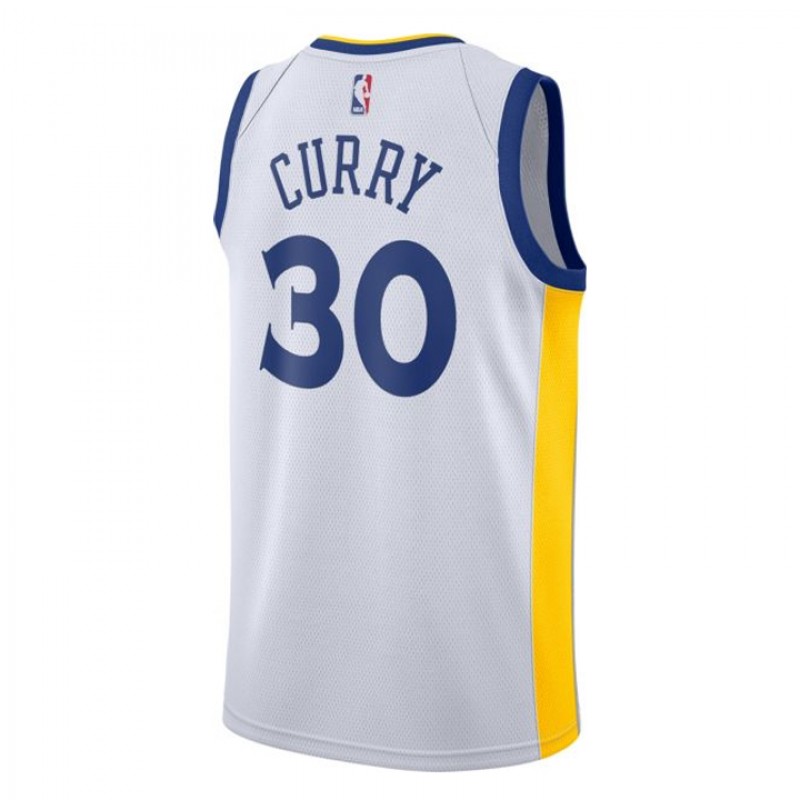 BAJU BASKET NIKE Steph Curry Association Edition Swingman Jersey