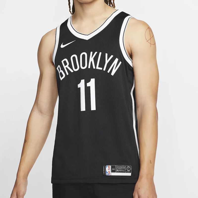 Kyrie Irving Brooklyn Nets Icon Edition Swingman Jersey foto 4