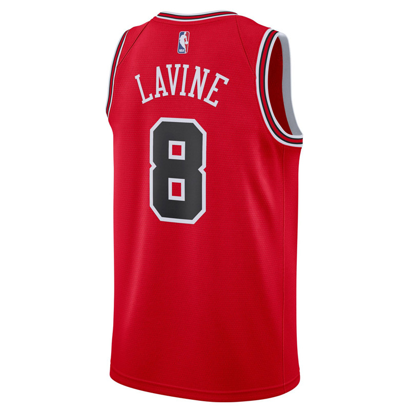 BAJU BASKET NIKE Zach LaVine Icon Edition Swingman Jersey