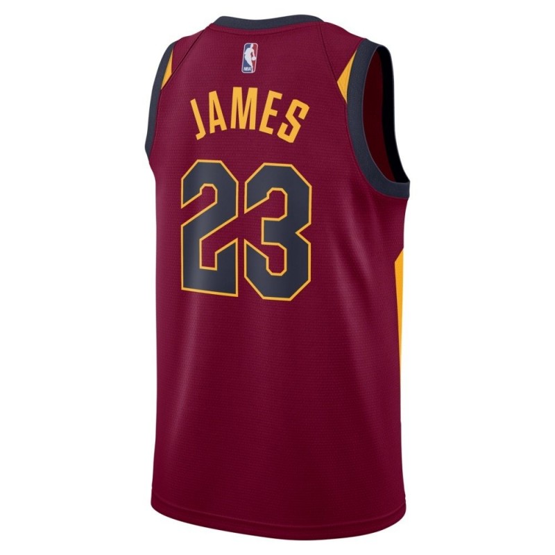 Lebron James Icon Edition Swingman Jersey foto 2