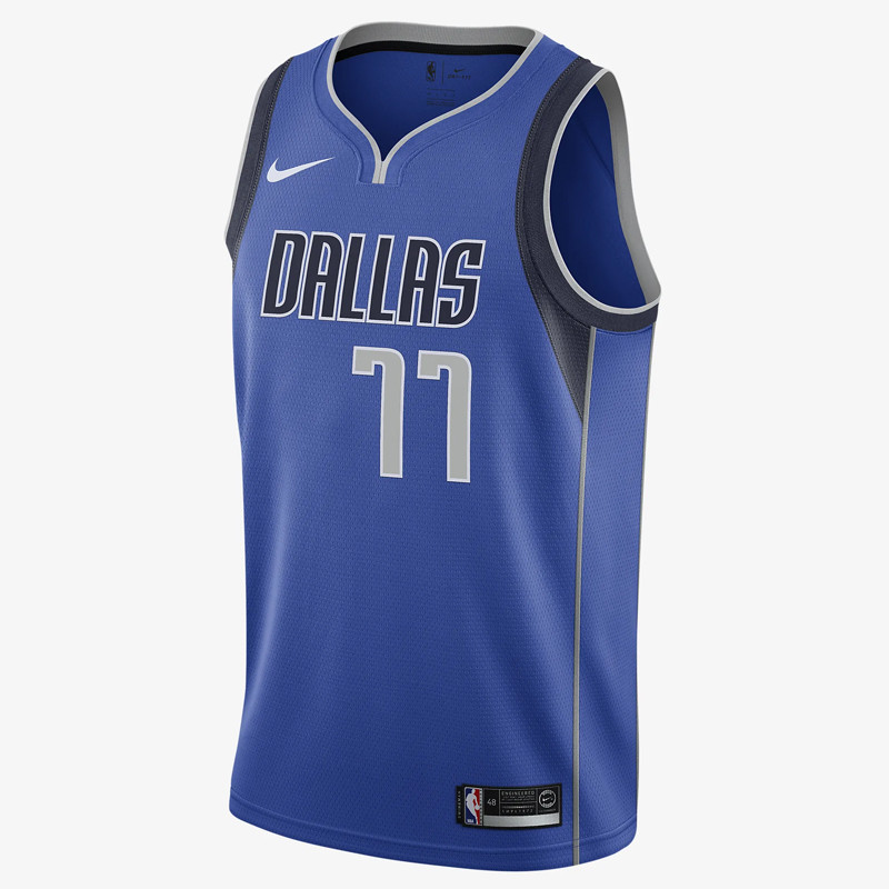BAJU BASKET NIKE Luka Doncic Icon Edition Swingman Jersey
