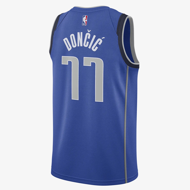BAJU BASKET NIKE Luka Doncic Icon Edition Swingman Jersey