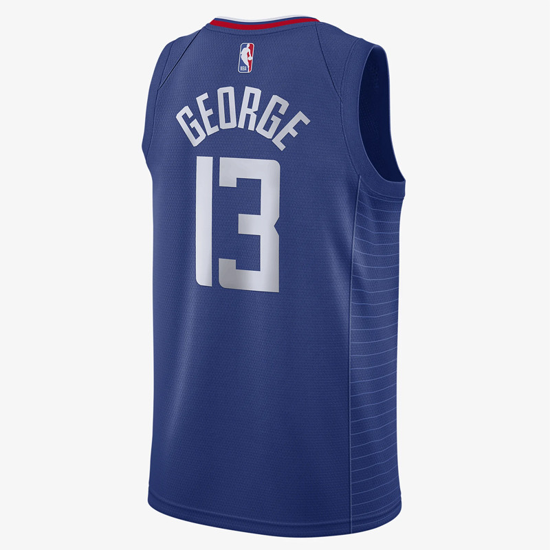 BAJU BASKET NIKE Paul George Los Angeles Clippers Icon Edition Swingman Jersey