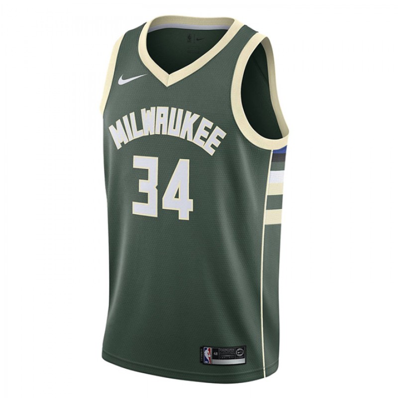BAJU BASKET NIKE Giannis Antetokounmpo Icon Edition Swingman Jersey