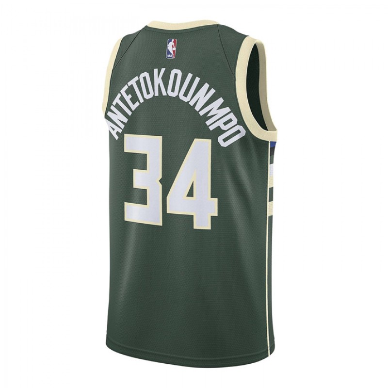BAJU BASKET NIKE Giannis Antetokounmpo Icon Edition Swingman Jersey