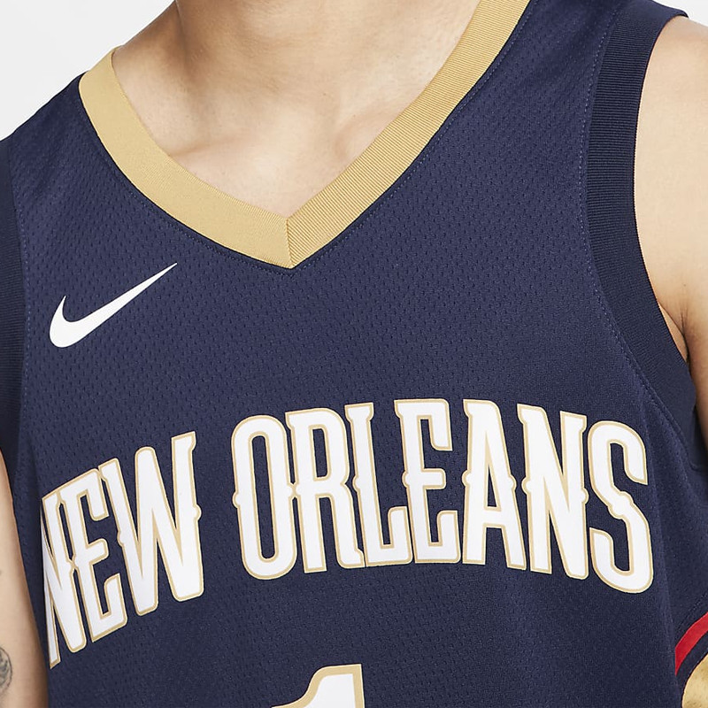 BAJU BASKET NIKE Zion Williamson New Orleans Pelicans Icon Edition Swingman Jersey