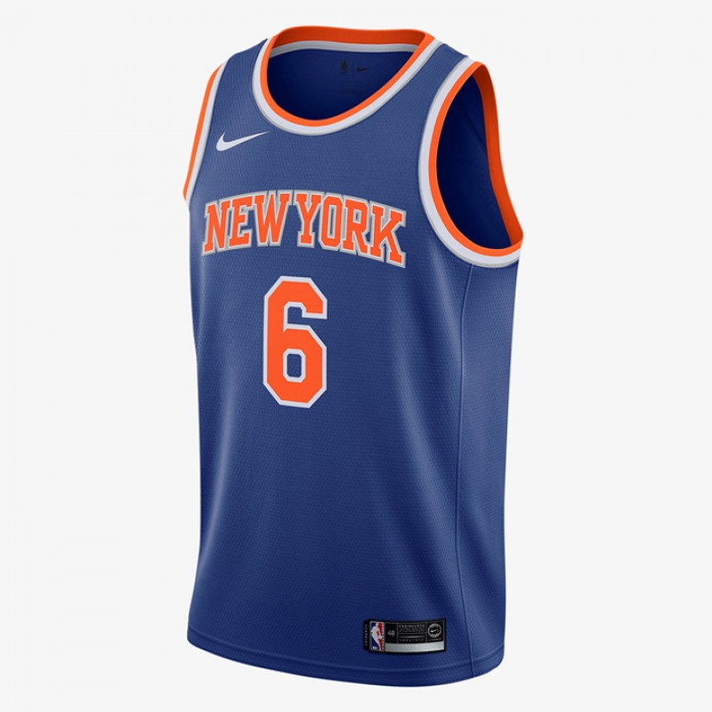BAJU BASKET NIKE Kristaps Porzingis Icon Edition Swingman Jersey