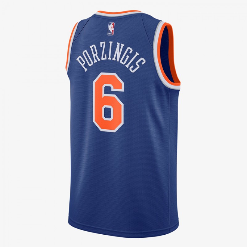 BAJU BASKET NIKE Kristaps Porzingis Icon Edition Swingman Jersey