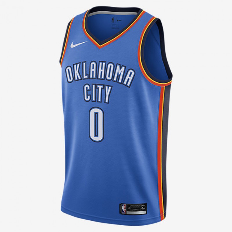 BAJU BASKET NIKE Russell Westbrook Icon Edition Swingman Jersey