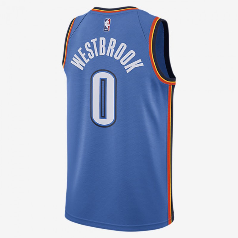 BAJU BASKET NIKE Russell Westbrook Icon Edition Swingman Jersey