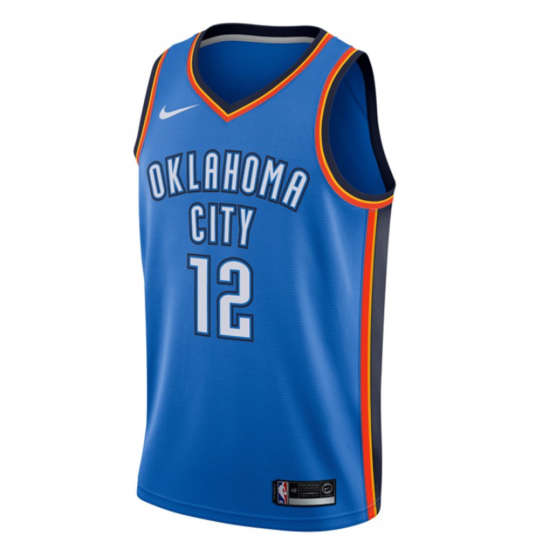 BAJU BASKET NIKE Steven Adams Icon Edition Swingman Jersey