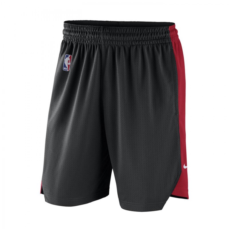 Jual CELANA BASKET Pria NIKE Chicago Bulls Practice Short Black