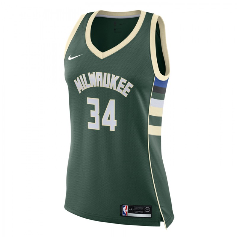 BAJU BASKET NIKE Wmns Giannis Antetokounmpo Icon Edition Swingman Jersey