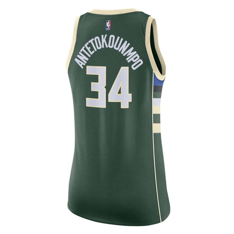 BAJU BASKET NIKE Wmns Giannis Antetokounmpo Icon Edition Swingman Jersey