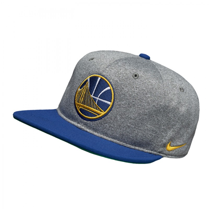 AKSESORIS BASKET NIKE Golden State Warriors Aerobill Pro Heather Cap