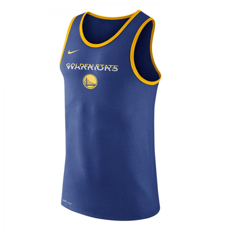 BAJU BASKET NIKE Golden State Warriors Logo Dry Tank