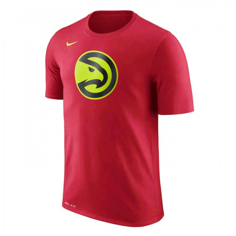 BAJU BASKET NIKE Atlanta Hawks Dry Logo Tee