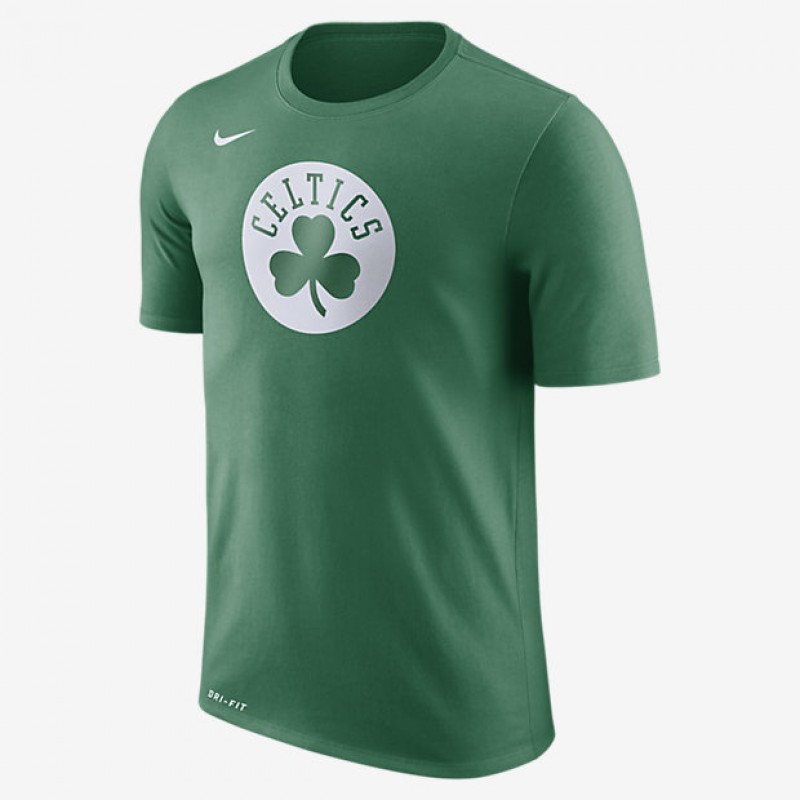 BAJU BASKET NIKE Boston Celtics Dry Logo Tee