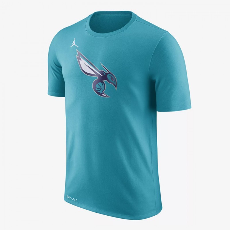BAJU BASKET NIKE Charlotte Hornets Dry Logo Tee