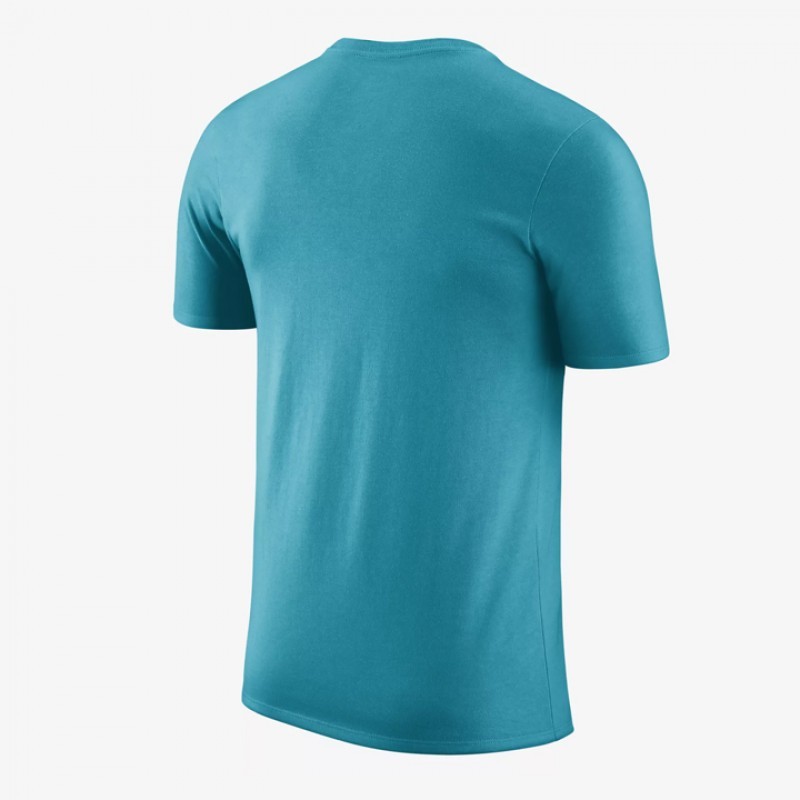 BAJU BASKET NIKE Charlotte Hornets Dry Logo Tee