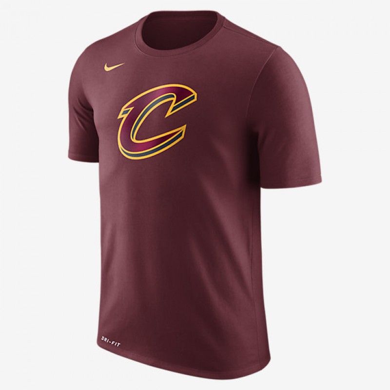 BAJU BASKET NIKE  Cleveland Cavaliers Nike Dry Logo Tee