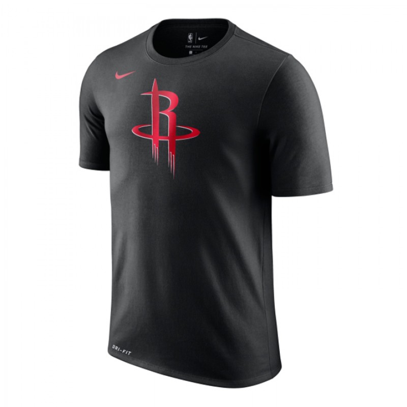 BAJU BASKET NIKE Houston Rockets Dry Logo Tee