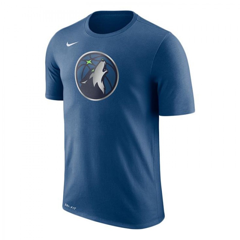 BAJU BASKET NIKE Minnesota Timberwolves Dry Logo Tee