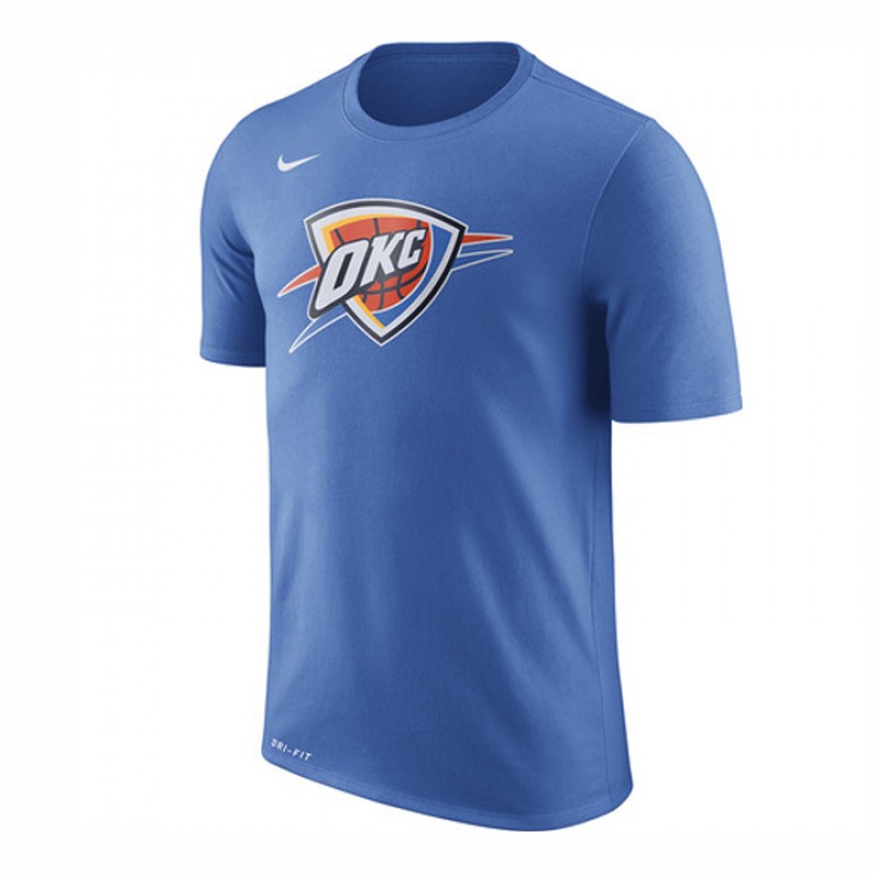 BAJU BASKET NIKE Oklahoma City Thunder Dry Logo Tee 
