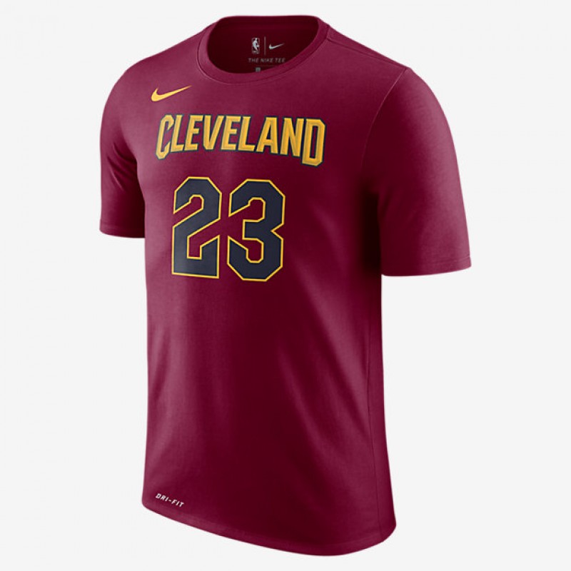 BAJU BASKET NIKE Lebron James Cleveland Cavaliers Dry Tee