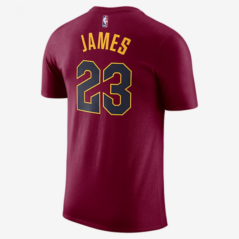 BAJU BASKET NIKE Lebron James Cleveland Cavaliers Dry Tee