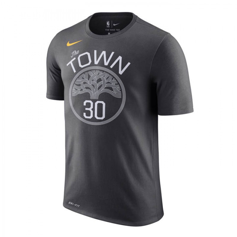 BAJU BASKET NIKE Stephen Curry Golden State Warriors The Town Dry Tee