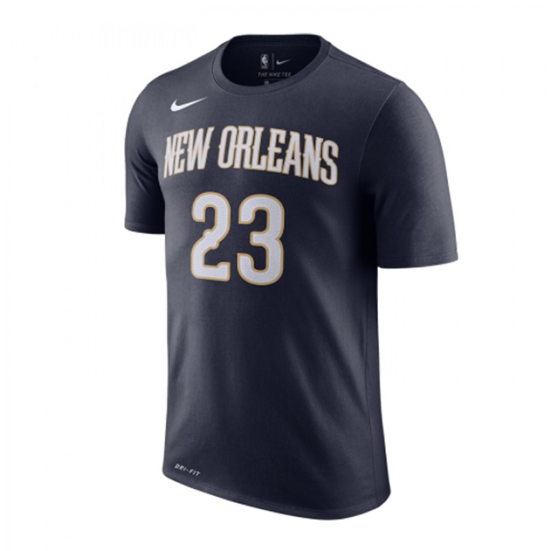 BAJU BASKET NIKE Anthony Davis New Orleans Pelicans Dry Tee