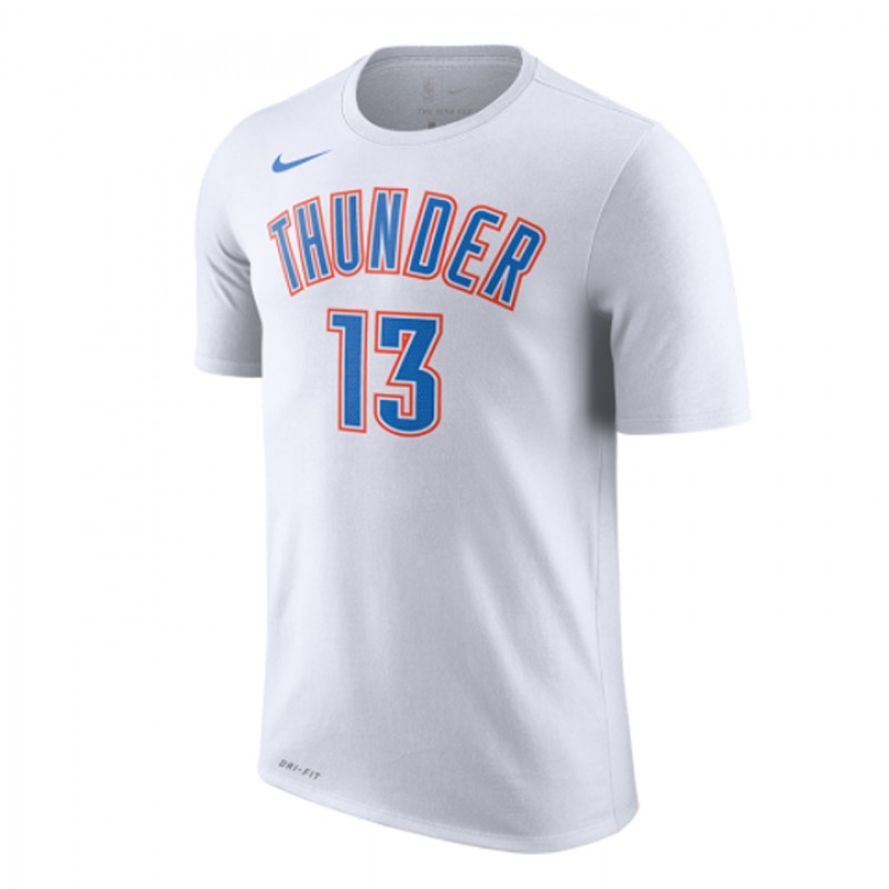 BAJU BASKET NIKE Paul George Oklahoma City Thunder Dry Tee