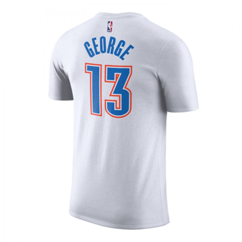 BAJU BASKET NIKE Paul George Oklahoma City Thunder Dry Tee
