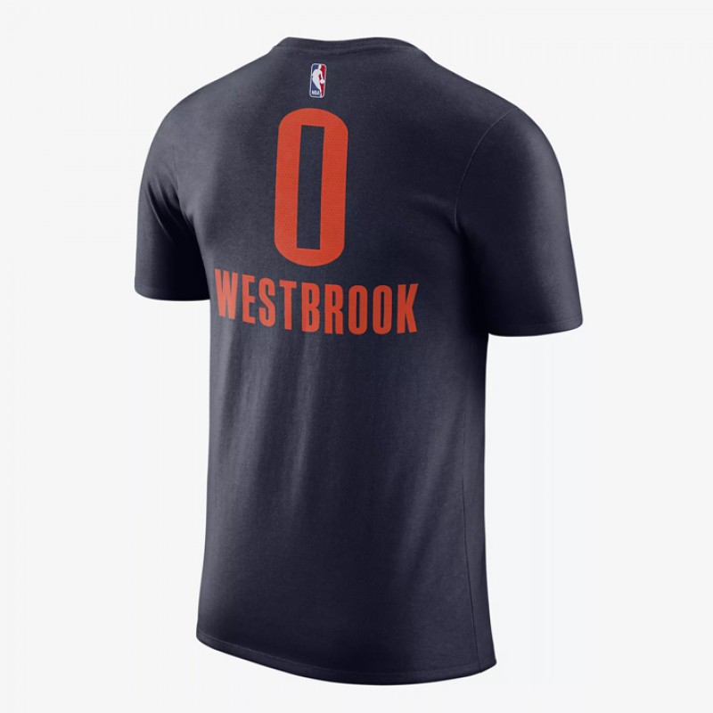 Russel Westbrook Oklahoma City Thunder Nike Dry foto 2