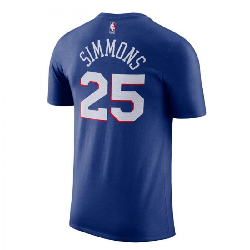 Ben Simmons Philadelphia 76ers Dry Tee foto 2