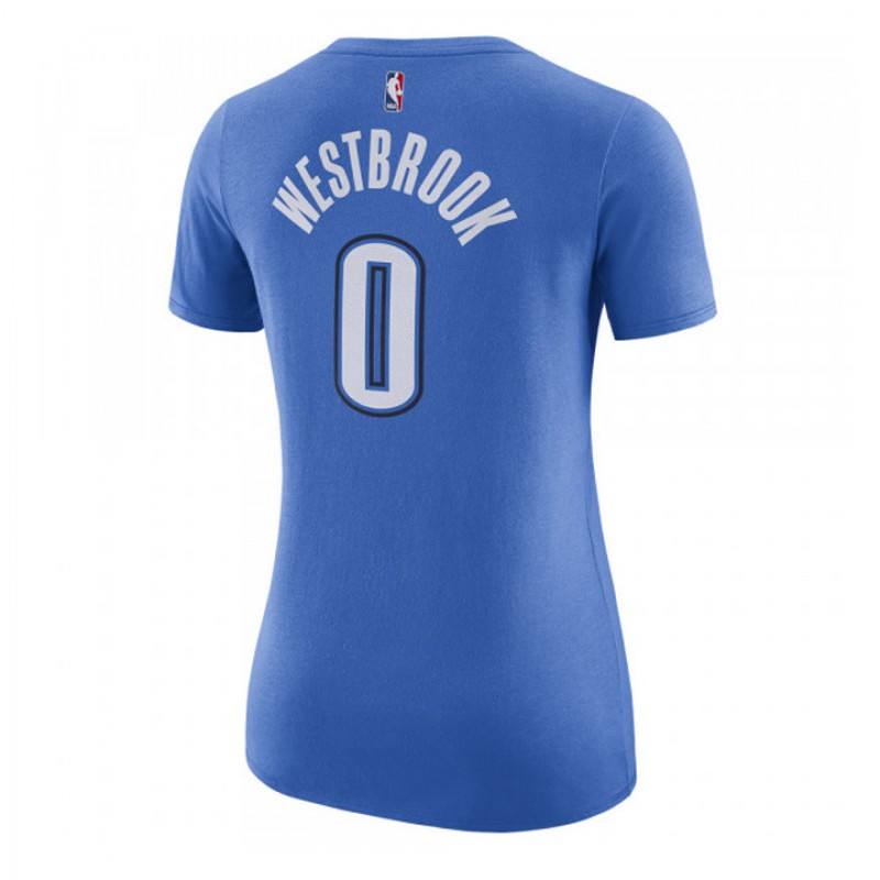 Wmns Russel Westbrook Oklahoma City Thunder Dry Tee foto 2