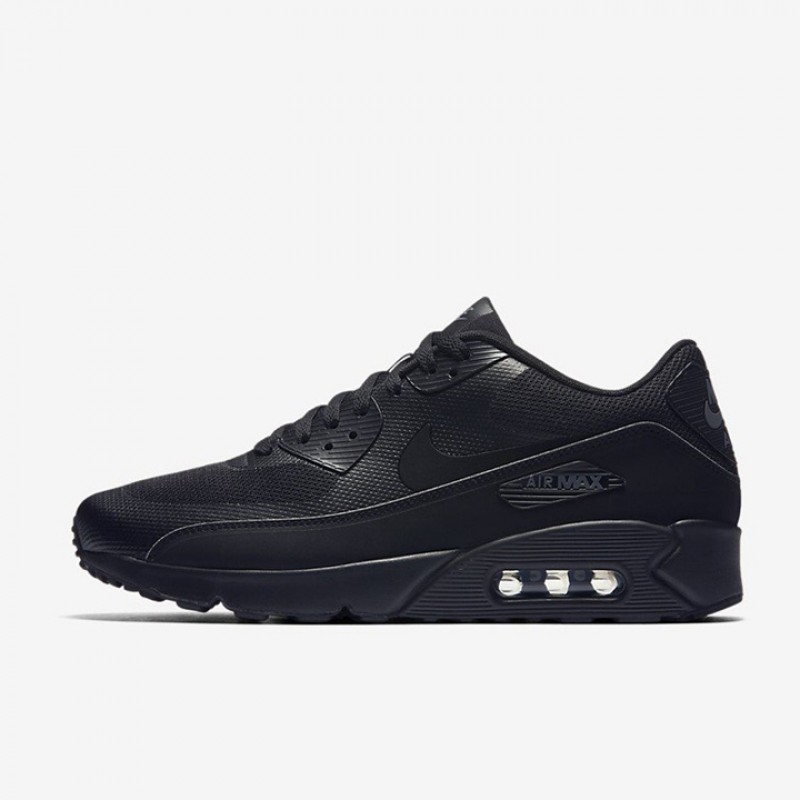 Nike Footwear Air Max 90 Ultra Black And Grey Sepatu Sneakers Nike