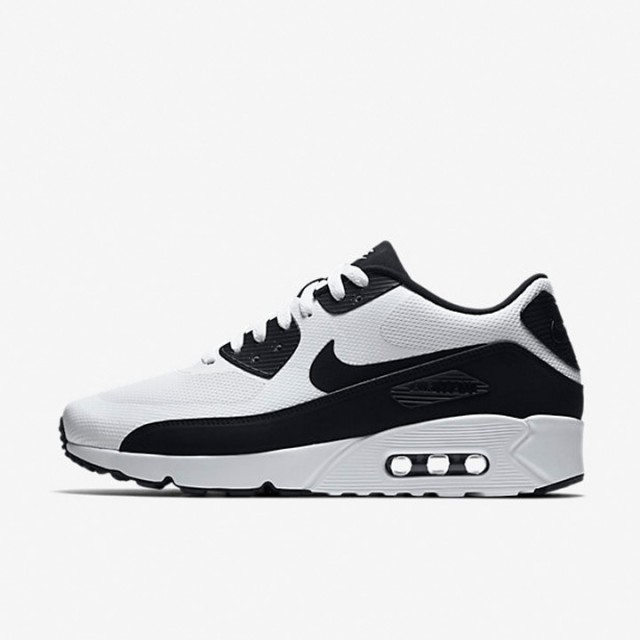 Sneaker Air Max 90 Ultra White Nike Air Max 90 Ultra Flyknit White - Main Image